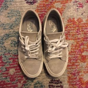 Grey Suede Vans